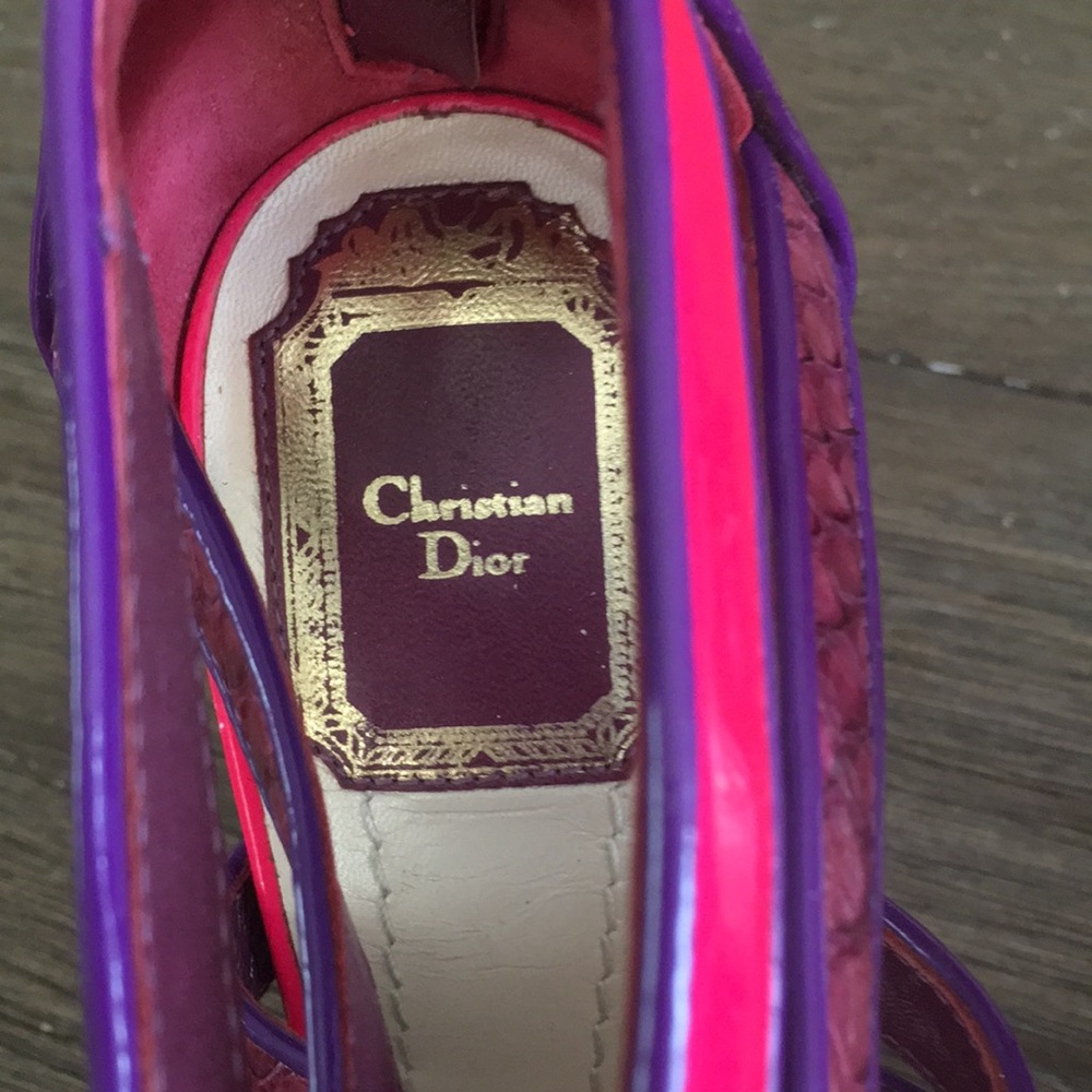 Christian Dior heels - Picture 8 of 9